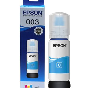 Epson 003 65ml Cyan Ink Bottle