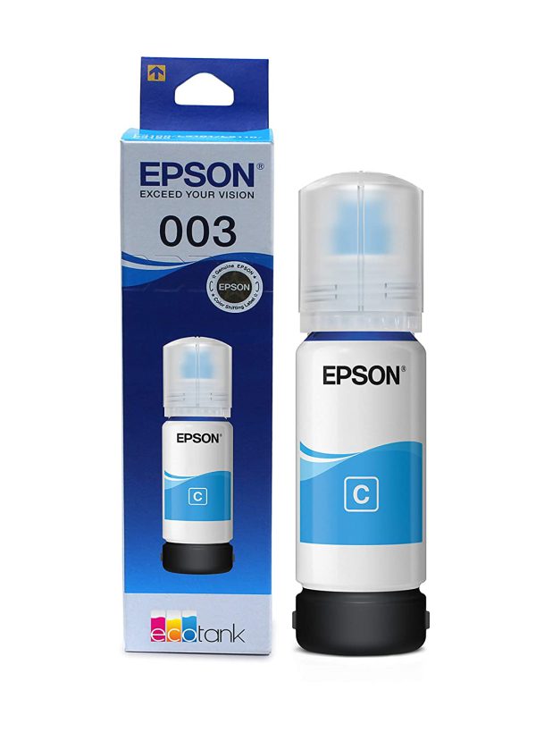 Epson 003 Bk 65ml Black Ink Bottle - Image 2