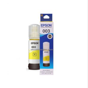 Epson 003 65ml Yellow Ink Bottle