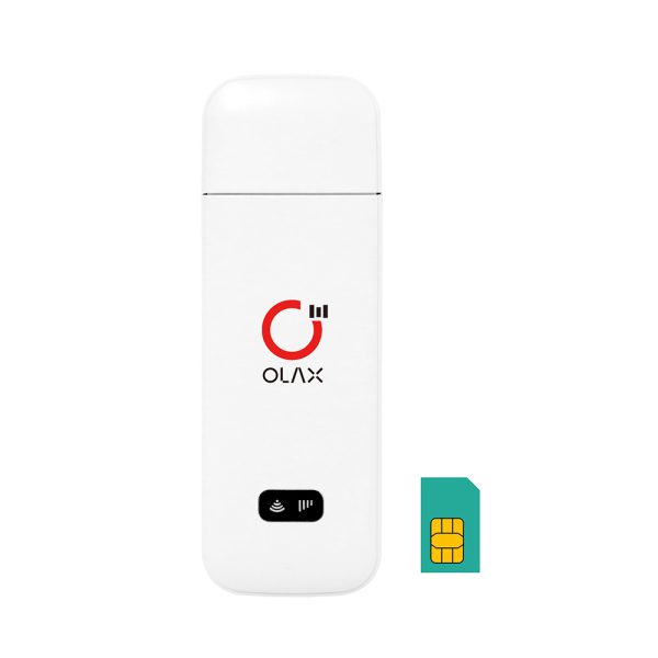 OLAX U80 Elite 4G Lte Ufi Wifi Modem Usb Dongle Wireless Router MOD Modified Wingle with Sim Card Slot (6M) - Image 3
