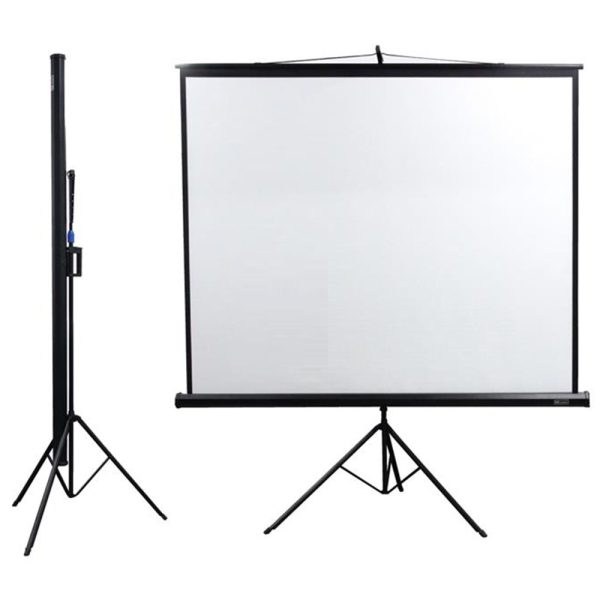 Projector Screen  60"X60"Tripod(N/W) - Image 2