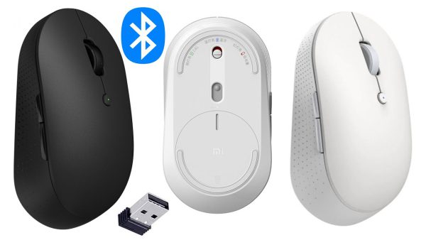 Mi Wireless Bluetooth Dual Mode Mouse Silent Edition (6MW) - Image 3