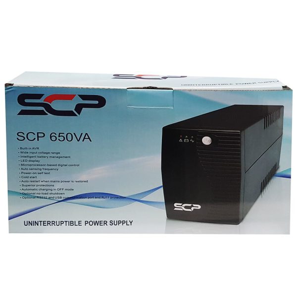 UPS SCP 650VA - Image 2