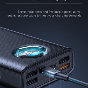 Baseus Amblight Digital Display Quick Charge Power Bank 30000mAh 65W