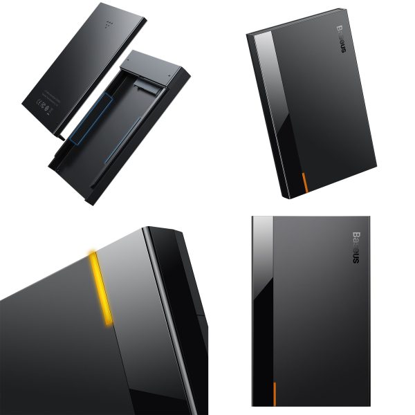 Baseus Full Speed Series 2.5 HDD Enclosure Type-C (Gen 2) - Image 8