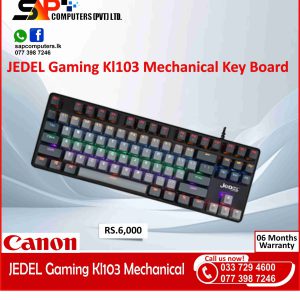 JEDEL KL103 Colorful Mechanical Gaming Keyboard