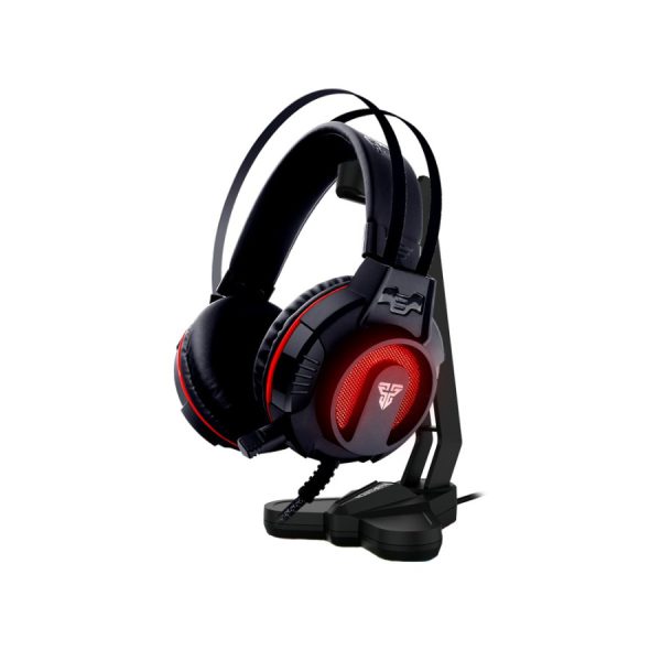 FANTECH P51 Gaming Set – Wired Keyboard, Mouse, Headset, Stand & Pad Combo - Image 3