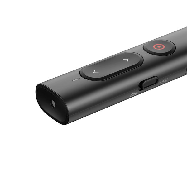 Baseus Orange Dot Wireless Presenter - Image 2