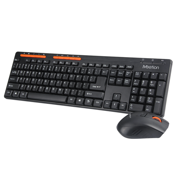 Meetion 2.4 GHz Wireless Combo C4100 Mouse + Keyboard - Image 4