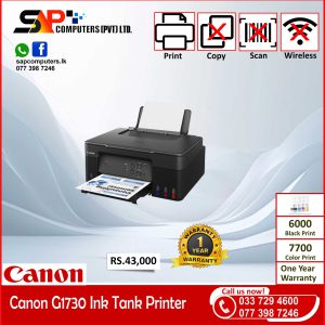 CANON G1730 PRINTER