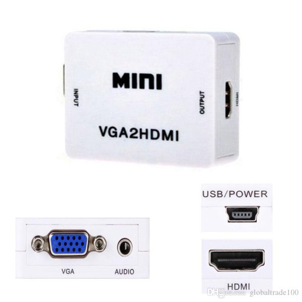 MINI VGA 2HDMI Adapter - Image 2