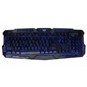 M200 Tri- Colour Backlit Gaming Keyboard