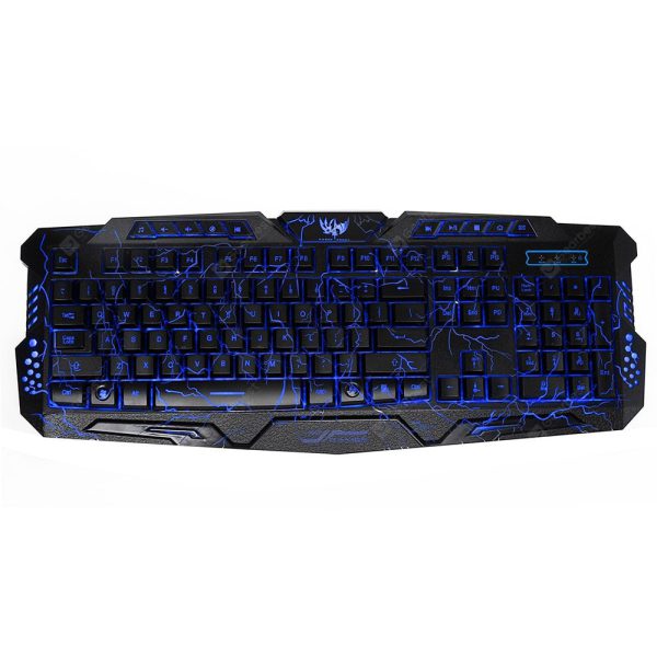 M200 Tri- Colour Backlit Gaming Keyboard