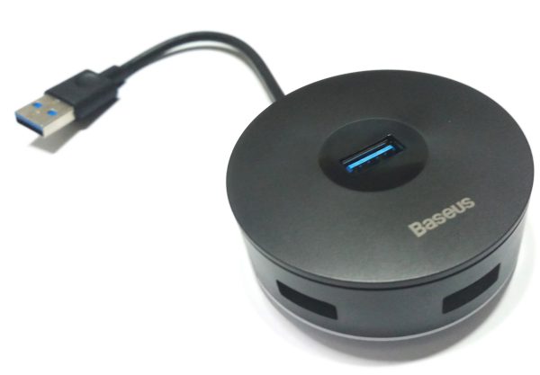 Baseus round box HUB adapter - Image 2