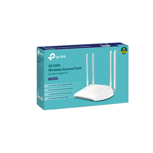 TP-LINK TL-WA1201 AC1200 WIRELESS ACCESS POINT(2y) - Image 2