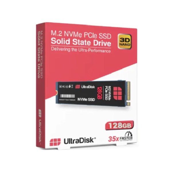 UltraDisk SSD M.2 NVMe PCle 128GB