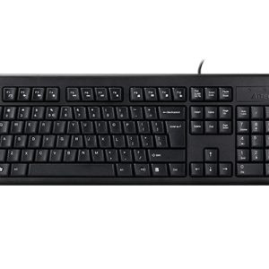 A4Tech Natural_A RoundEdge FN Keyboard KRS-83