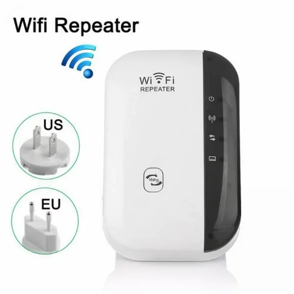 Wifi Wireless Range Extender Repeater Signal Booster 300mbps - Image 4