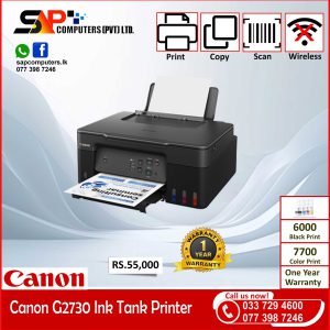 Canon PIXMA Mega Tank G2730 All in One Printer