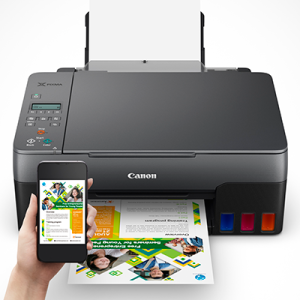 Canon G3020 Ink Tank Printer Print, Copy, Scan, Wifi