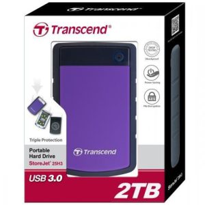 Transcend External Hard Drive 2TB