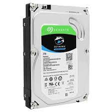 Hard Disk-Seagate 2TB Skyhawk