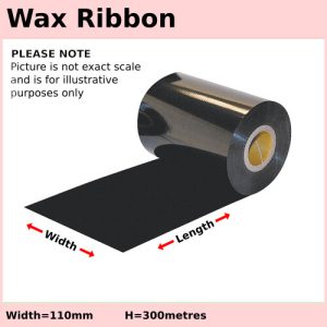 Ribbon Wax – 110MM X 300MM