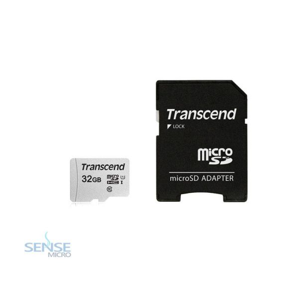 Transcend 32GB 300S UHS-I microSDHC Memory Card with SD Adapter - Image 4
