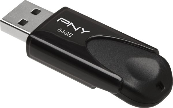 PNY Turbo Attache 4 64GB Pen Drive 3.2