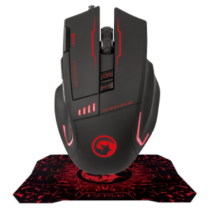 SCORPION G909 + G1 Gaming Mouse and Combo Mouse Pad