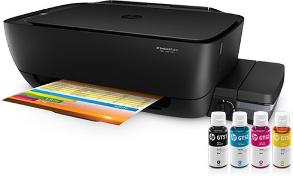 HP Wireless 415 Continous Ink Supply System All-in-One Inkjet Printer - Image 2