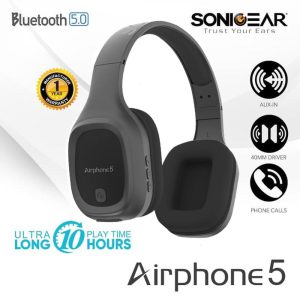 SONIGEAR Airphone 5 Bluetooth Headphone