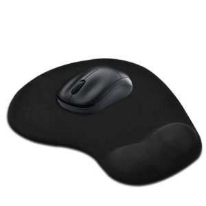 Mouse Pad with Gel Wrist Rest Comfort Support Mouse Pad
