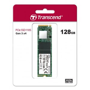 Transcend 128GB NVME PCIe Gen3 X4