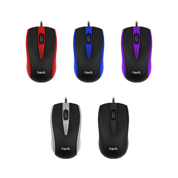Havit   MS871 Wired Mouse - Image 2