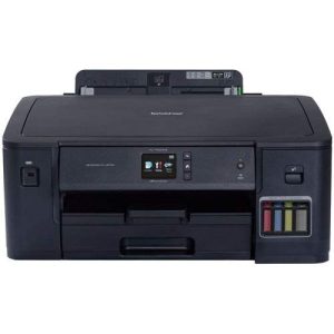 Brother HL-T4000DW - A3 Inkjet Printer, Refill Ink Tank Wireless Duplex Print