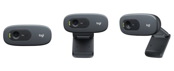 Logitech C270 HD WEB CAM - Image 4