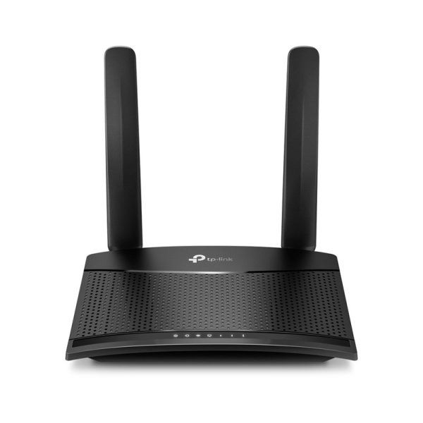 WI-FI ROUTER - TP-LINK TL-MR100 300MBPS WIRELESS N 4G LTE with Sim Slot(2y) - Image 2