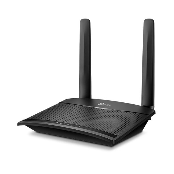 WI-FI ROUTER - TP-LINK TL-MR100 300MBPS WIRELESS N 4G LTE with Sim Slot(2y)
