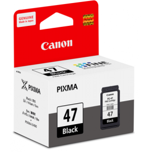 Cartridge-Canon 47 Black