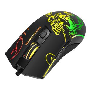 MARVO Scorpion M209 BLACK USB PC Mouse 7 Color