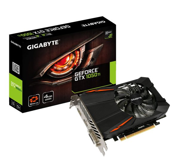 VGA Card-Asus Geforce GTX1050Ti 4GB D5