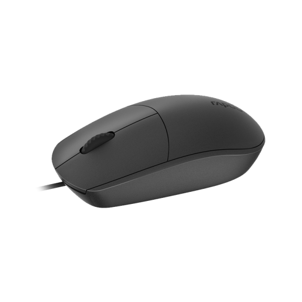 RAPOO N100-BLACK MOUSE (1YW) - Image 3