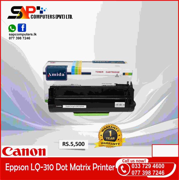 Amida HP 204A Black Toner - CF510A Toner - Image 2