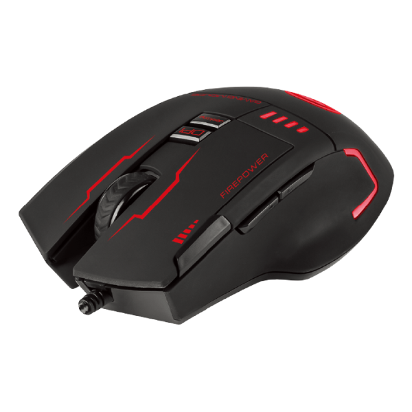 SCORPION G909 + G1 Gaming Mouse and Combo Mouse Pad - Image 3