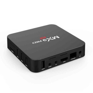 MXQ PRO 4K Android TV Box