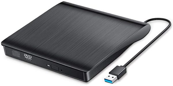 Transcend TS8XDVDS-K External DVD writer Retail USB 2.0 Black - Image 2