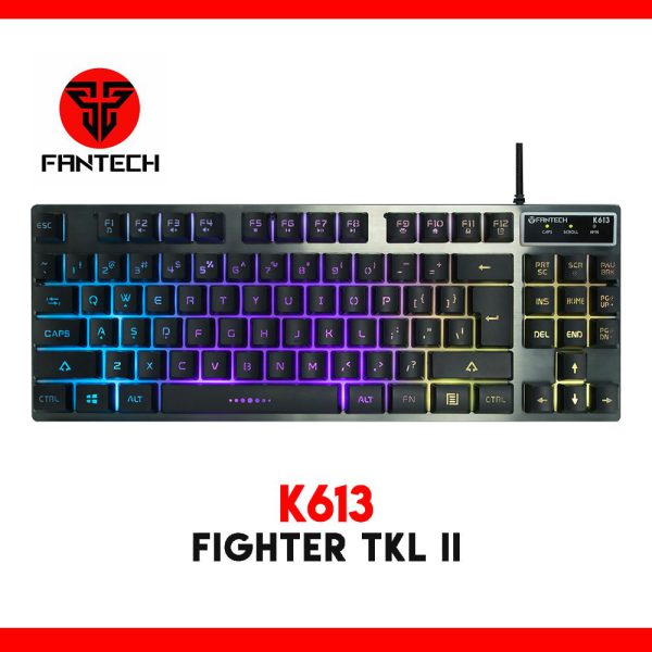 FANTECH FIGHTER K613 RGB - Image 2