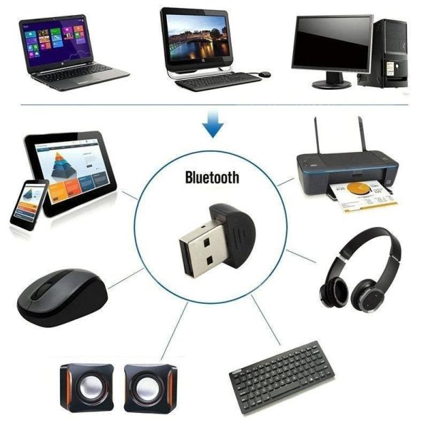 Mini USB Bluetooth 5.0 Adapter - Image 2