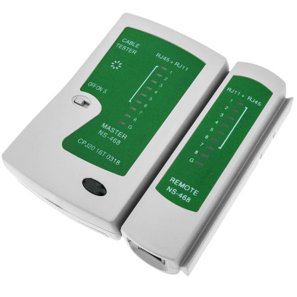 RJ45 And RJ11 Network Cable Tester - Image 3